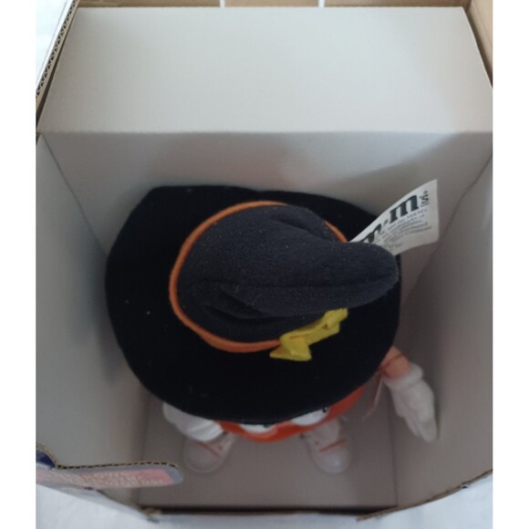 VINTAGE M&M'S TALKING ANIMATED HALLOWEEN CANDY DISH NIB - Picture 11 of 12